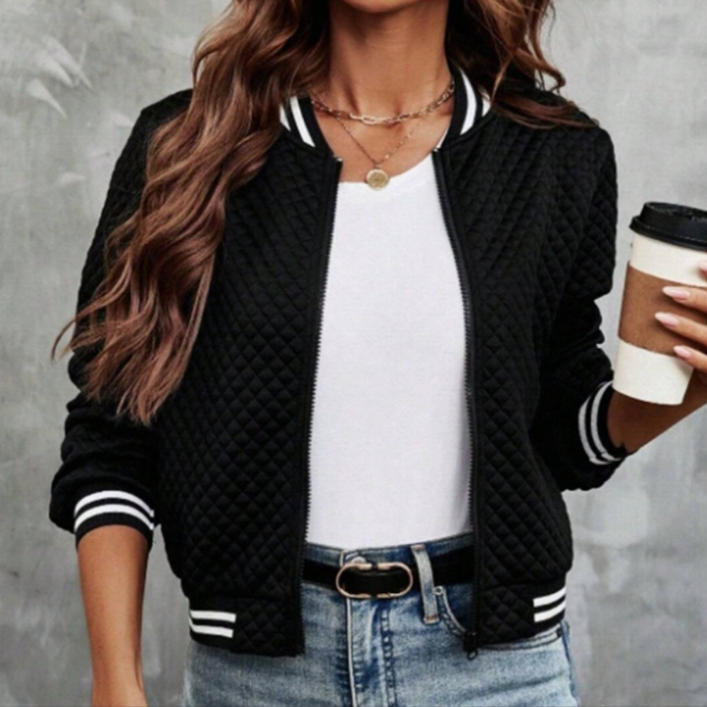 Christina Zip Appeal Jacket - Black